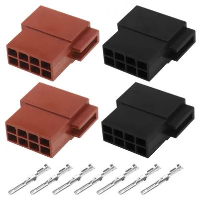 4er Set 16-Pin ISO Auto Audio Kabelbaum Stecker + 32 Mini Kontakte
