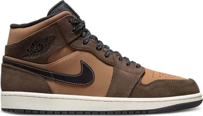Produktbild von Jordan 1 Mid SE Dark Chocolate - EU 45