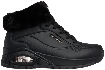 Produktbild von Skechers Uno Rugged Arctic Avenue Schwarz BBK Größe EU 41