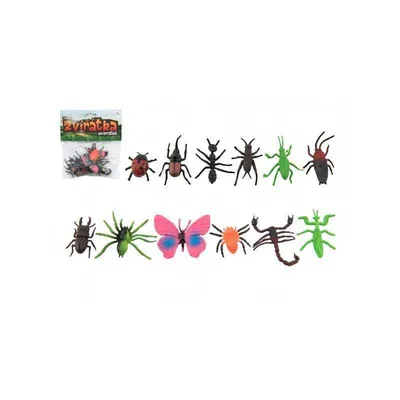Produktbild von Insekt/Tier Mini-Plastik 4-8cm