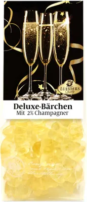 Produktbild von Lühders Deluxe-Bärchen mit 2% Champagner 150g