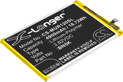 Produktbild von TECHTEK Akku Kompatibel mit [Redmi] 11A, 12C, 22120RN86C, 22120RN86G, 22120RN86I, 22126RN91Y, 2212ARNC4L, für [POCO] 22127PC95I, C55 Ersetzt BN5K