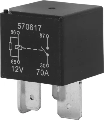 Image de Relais de compresseur de pompe à air 12 W 70 A LR023964 pour Range Rover L322 2006 à 2012