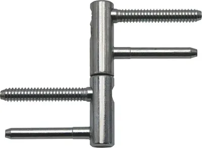 Immagine prodotto di Cerniera per porte TKZ Polna, 1,4 cm x 8,3 cm, grigio