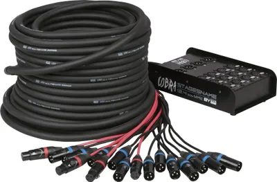 Produktbild von DAP CobraX 12/4 StageSnake 30m