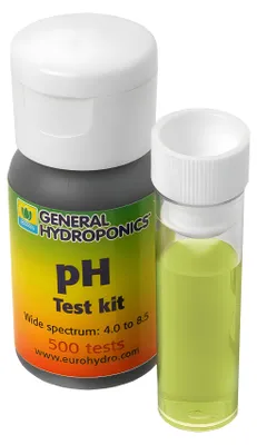 Produktbild von GHE pH-Test-Kit für bis zu 500 Tests, 30ml