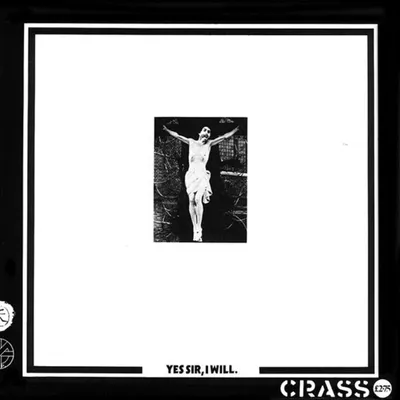 Produktbild von Crass - Yes Sir, I Will. (Reissue) (LP)