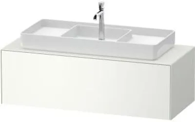 Produktbild von DURAVIT WT4977M36360010 Konsolen-WTU wh White Tulip 550x1300x