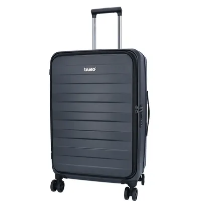 Produktbild von TheTrueC 4-Rad Trolley 67cm Toplader Seoul Black : schwarz-00 Farbsortierung: schwarz-00