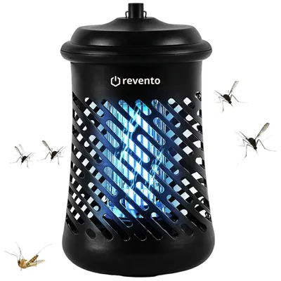 Produktbild von REVENTO® Elektrischer Insektenvernichter - Elektrisch Fliegenfalle Mückenfalle