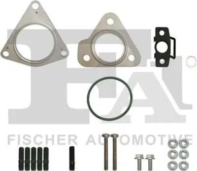 Image de Kit D'installation Du Turbocompresseur Audi A4 2.0Tdi 08-