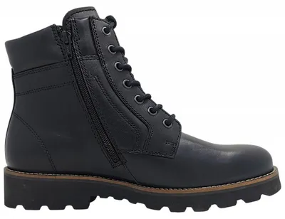 Immagine prodotto di Pius Gabor: Scarpe da uomo, stivaletti, stivali con lacci, colore nero, per il tempo libero