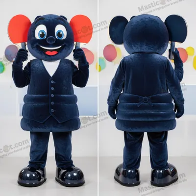 Image de Table MASTICOT de Ping-Pong Mascot Bleu Marine pour Comptoir