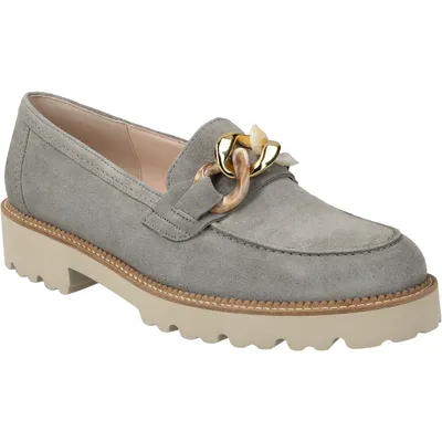Immagine prodotto di Gabor slip-on e mocassino 240.13, camoscio, verde, donna