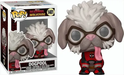 Produktbild von Deadpool 3 POP! Vinyl Figur Dogpool 9 cm