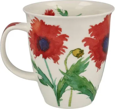 Zdjęcie produktu dla Kubek Nevis, "Flora" - Wybór motywu: Motyw (D)