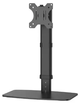 Zdjęcie produktu dla Neomounts FPMA-D890BLACK, Wolnostojący, 6 kg, 25,4 cm (10"), 76,2 cm (30"), 100 x 100 mm, Czarny