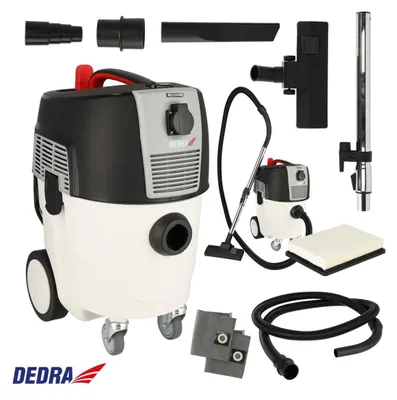 Produktbild von Werkstatt-Staubsauger 1600 W  Automatischer Abklopper – Ded6607