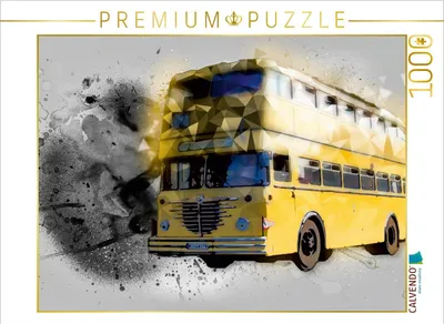 Produktbild von Calvendo Büssing D2U 1000 Teile Puzzle quer 640x480mm, Meutzner Dirk; 7423183