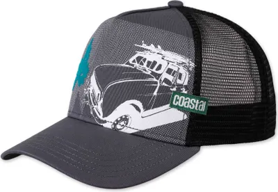 Produktbild von Coastal HFT Trucker Cap New B Charcoal