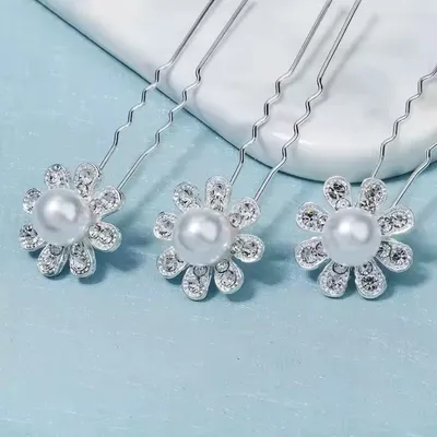 Immagine prodotto di Forcina EL-36478 Bianca - Eleganza per i tuoi capelli KP36478
