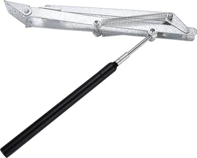 Produktbild von Wolketon Automatischer Fensteroeffner Gewaechshaus 14kg Hubkraft, fuer Fensterheber Gartenhaeuser und Dachluefter (Doppelte Feder), oeffnungshoehe stufenloser oeffnungswinkel Fensterheber