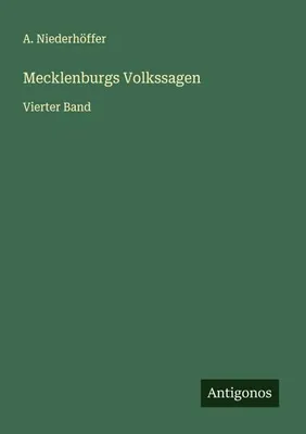 Produktbild von Mecklenburgs Volkssagen