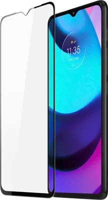 Zdjęcie produktu dla szkło ochronne 10D kompatybilne z Motorola Moto E20 Zakrzywiona folia ochronna W pełni samoprzylepna i osłona
