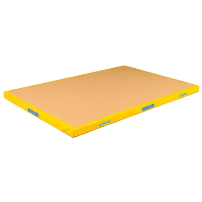 Produktbild von Reivo Niedersprungmatte "Kombi", 200x150x12 cm, Bernstein