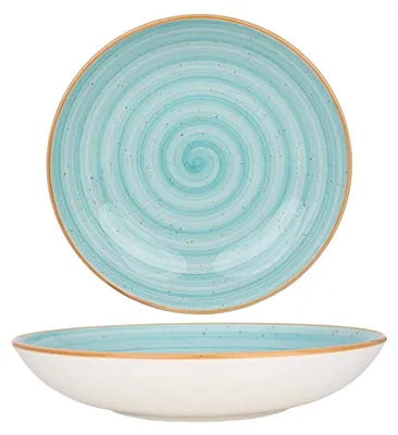 Image de Bonna assiettes creuses - Aqua - Porcelaine - 25 cm (1300cc)