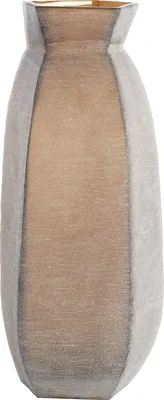 Produktbild von Light & Living - Vase VELIKO - 24,5x22,5x50,5cm - Braun