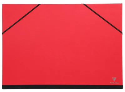 Obrázok produktu pre Clairefontaine kresliaca mapa 26x33cm červená