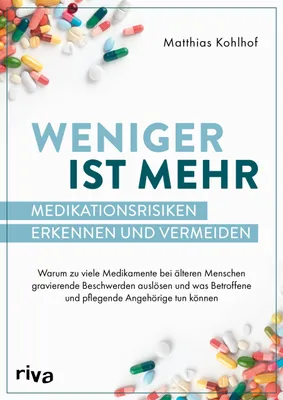 Obrázok produktu pre Weniger ist mehr - Medikationsrisiken erkennen und vermeiden