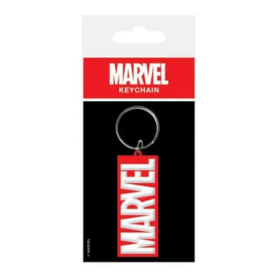 Image de Porte-clés en caoutchouc, Marvel