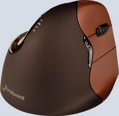 Image de Petite souris sans fil BakkerElkhuizen Evoluent4 (main droite)