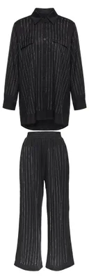 Produktbild von EMBELL damen 2-teiliges set - schwarz, M
