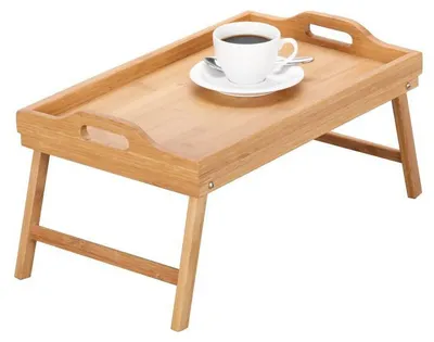 Produktbild von Zeller Betttablett, Bamboo 50x30x21