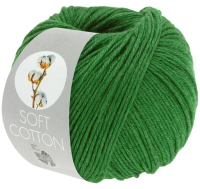 Produktbild von Lana Grossa - Soft Baumwolle 0051 jadegrün