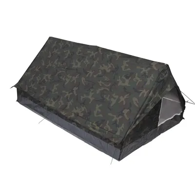 Produktbild von MFH Zelt, „Minipack“, 2 Personen, woodland, 213x137x97cm