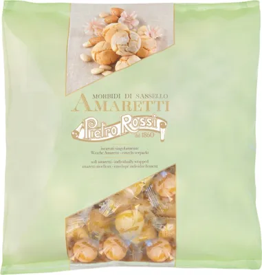 Produktbild von Pietro Rossi Weiche Amaretti Kekse Perfekt zu Kaffee oder Tee 750g