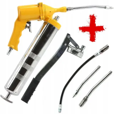 Obrázek produktu pro MAR-POL Pneumatický, ruční mazací lis, maznice 400ml M78051