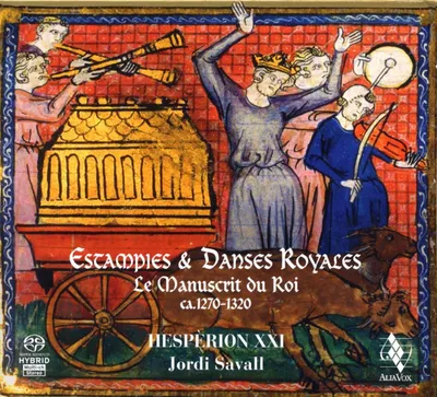 Obrázek produktu pro Various: Estampies & Danses Royales