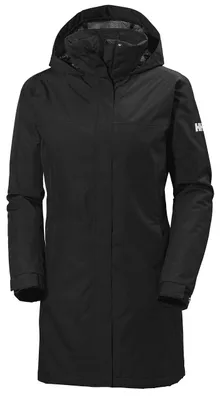 Produktbild von Helly Hansen Damen W Aden Insulated Coat, Schwarz, XL