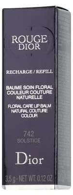 Produktbild von Dior Rouge, Lippenbalsam, Rot, Frauen, Jeder Hauttyp, Sheabutter, Feuchtigkeitsspendend, Glättend, Weichmachend