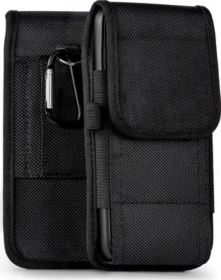 Produktbild von moex® Agility Case kompatibel mit HTC U12 Life - Handy Gürteltasche, Schwarz