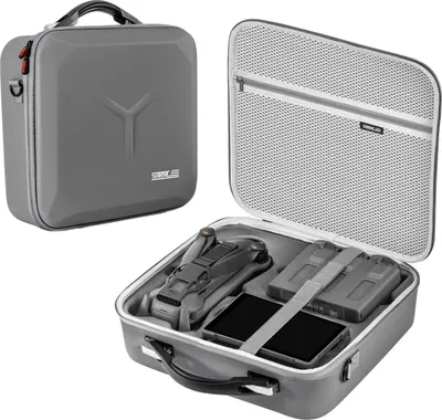 Immagine prodotto di Per DJI Mavic 4 Pro / RC Pro 2 Drone STARTRC Borsa a mano a tracolla in Pelle finta