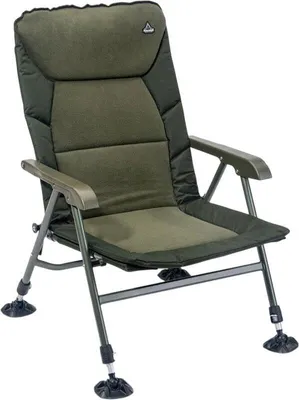 Produktbild von Plug'n Chill Stuhl mit extra breiten Schlammfüßen, Stahl-Aluminiumrahmen, 155 kg Tragkraft, Packmaß 75x60x5 cm