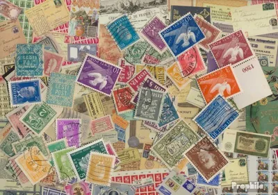 Produktbild von Briefmarken Estland 75 verschiedene Marken
