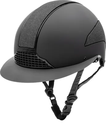 Immagine prodotto di Casco da equitazione Waldhausen Swing H24 Lady Shine nero opaco, taglia:55-57 cm