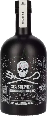 Produktbild von Sea Shepherd Islay Single Malt Scotch Whisky 43,00 % 0,70 Liter